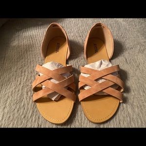 Blush Sandals